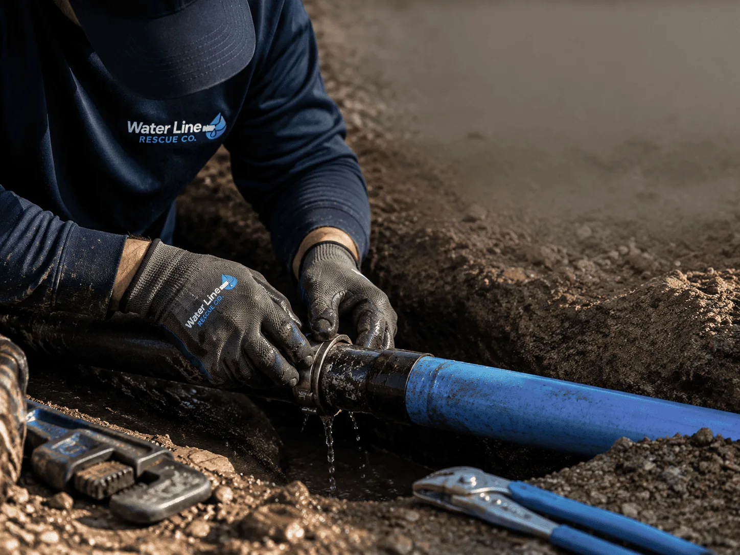 Why choose Water Line Repair in Liberty, NC